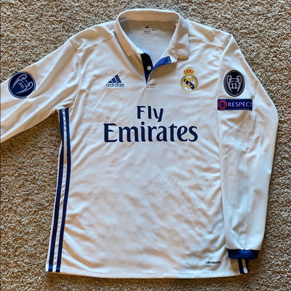 Real Madrid Ronaldo jersey